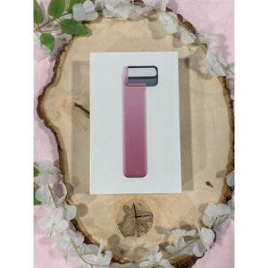 Pink Stainless Steel Face Roller For Puffiness & Tightening By Quiet Hours
